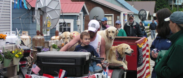 olympus digital camera Pelican Alaska 4th of July Parade